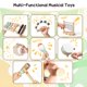 thumbnail image 4 of Set de instrumentos musicales de madera Miljgte para niños de 1 a 3 años, 4 of 7