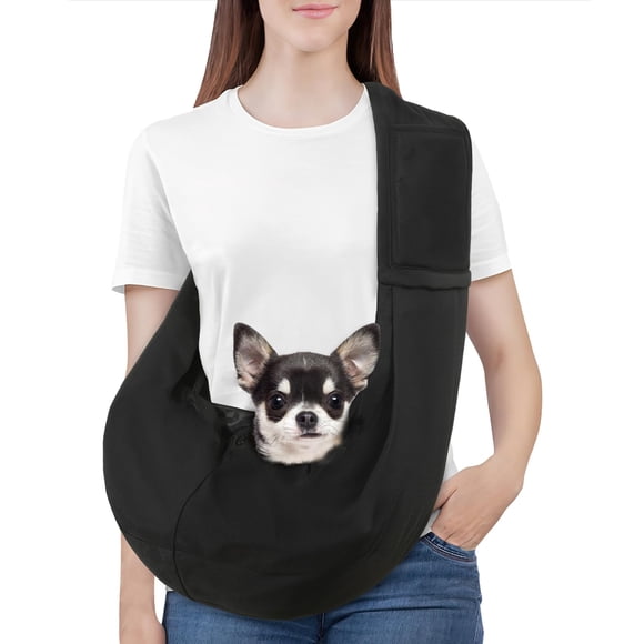 Porta-perro tipo bandolera Pawaboo hasta 5 kg, manos libres