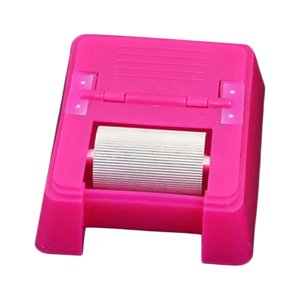 Bothyi - Caja De Borde De Aceite, Herramienta De Artesanía De Cuero, Caja De Pintura De Borde De Cuero, Rodillo De Borde De Cuero, Rodillo De Grano Fino