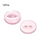 thumbnail image 3 of Uxcell 12pcs 24L Botones de Costura Redondos Rosados 15mm 5/8" Resina 2-Agujeros Ojo de Pez Botón de Reemplazo para Decoración de Manualidades Pantalones Vestido Falda Sujetador de Ropa, 3 of 6