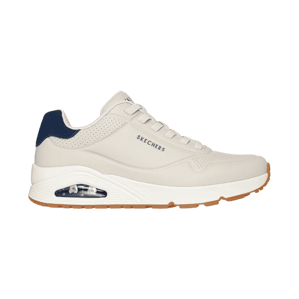 ZAPATILLAS URBANAS SKECHERS UNO TAILORED AIR HOMBRE | 183007-NTBL - Talla 39,5