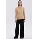 thumbnail image 4 of Polera Mujer Manga Globo Texturizada Beige, 4 of 4