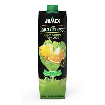 Jugo Verde Tretra Pak 960 Ml Jumex