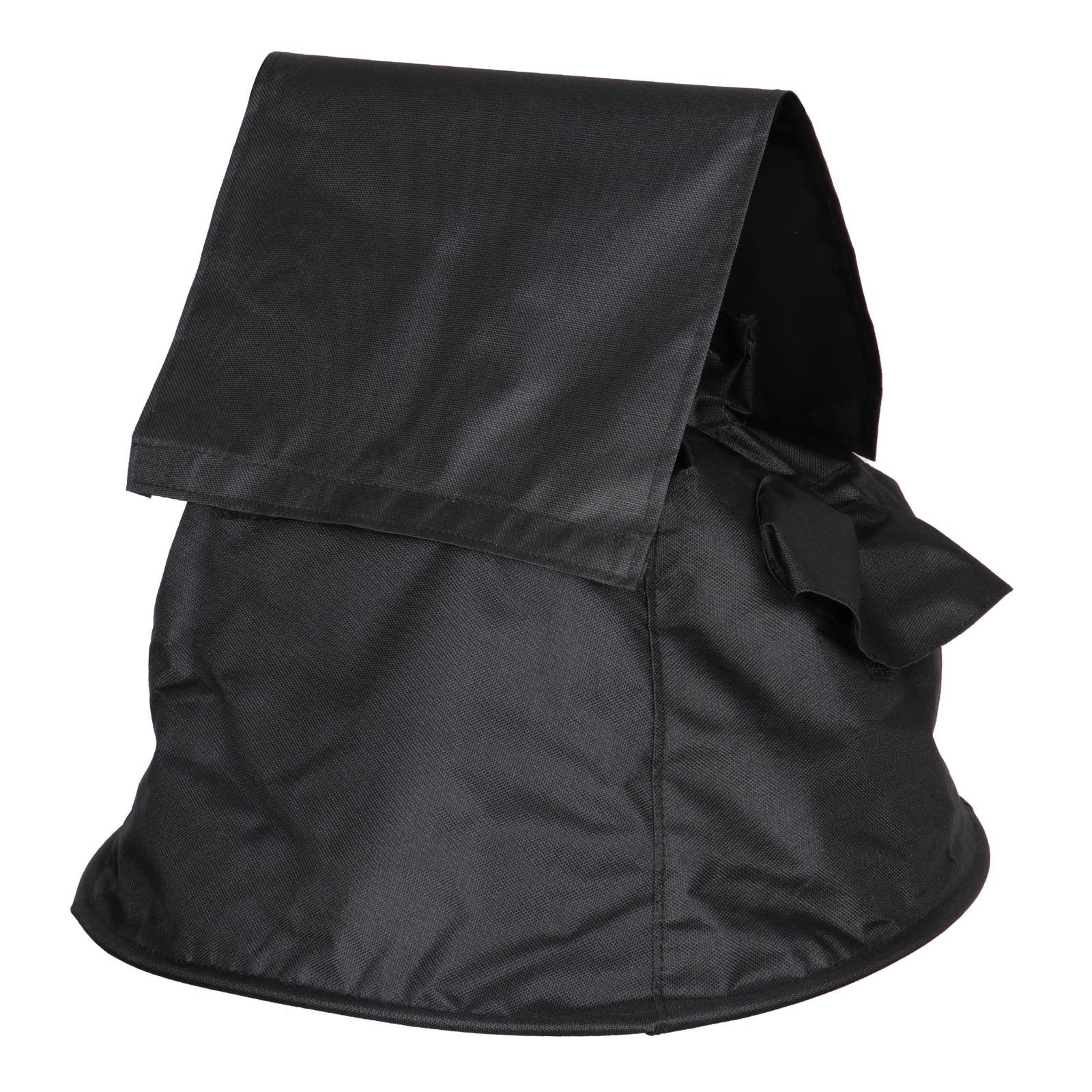 Bothyi - Cubierta De Lluvia Con Luz Par Led, Cubierta De Luces De Escenario Para Concierto, Dj, Puesta En Escena, Estilo C, Negro