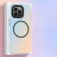 thumbnail image 2 of Laser Colorful Magnetic Suction Phone Case For IPhone 14 13 12 Plus Pro Max, 2 of 2