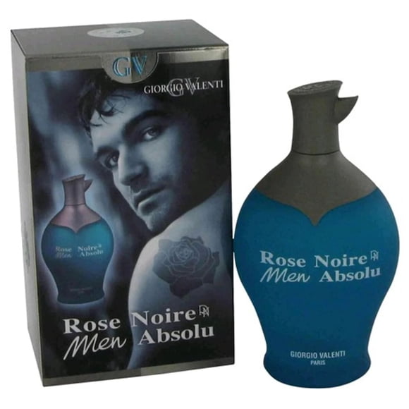Perfume Giorgio Valenti Rose Noire Absolue 3.3oz Masculino