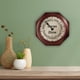 thumbnail image 5 of Reloj de pared DayClocks Day of the Week Carpe Diem Caoba, 10 pulgadas, 5 of 9