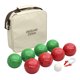 thumbnail image 1 of Juego de bochas GoSports de 100 mm, reglamentario, con 8 bolas, pallino y estuche, 1 of 7