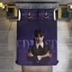 thumbnail image 3 of Wednesday Addams Duvet Cover Set 3 Piece Bedding Set Double Sided Printing Decorative Comforter Cover Set, 3 of 5
