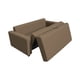 thumbnail image 2 of Sofa Cama Multifuncional Lino Chocolate, 2 of 3