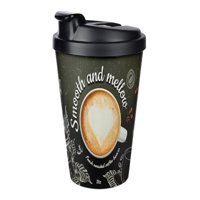 Genérico - Vaso Mug Reutilizable Para Café Té Vaso Para Café 600Ml