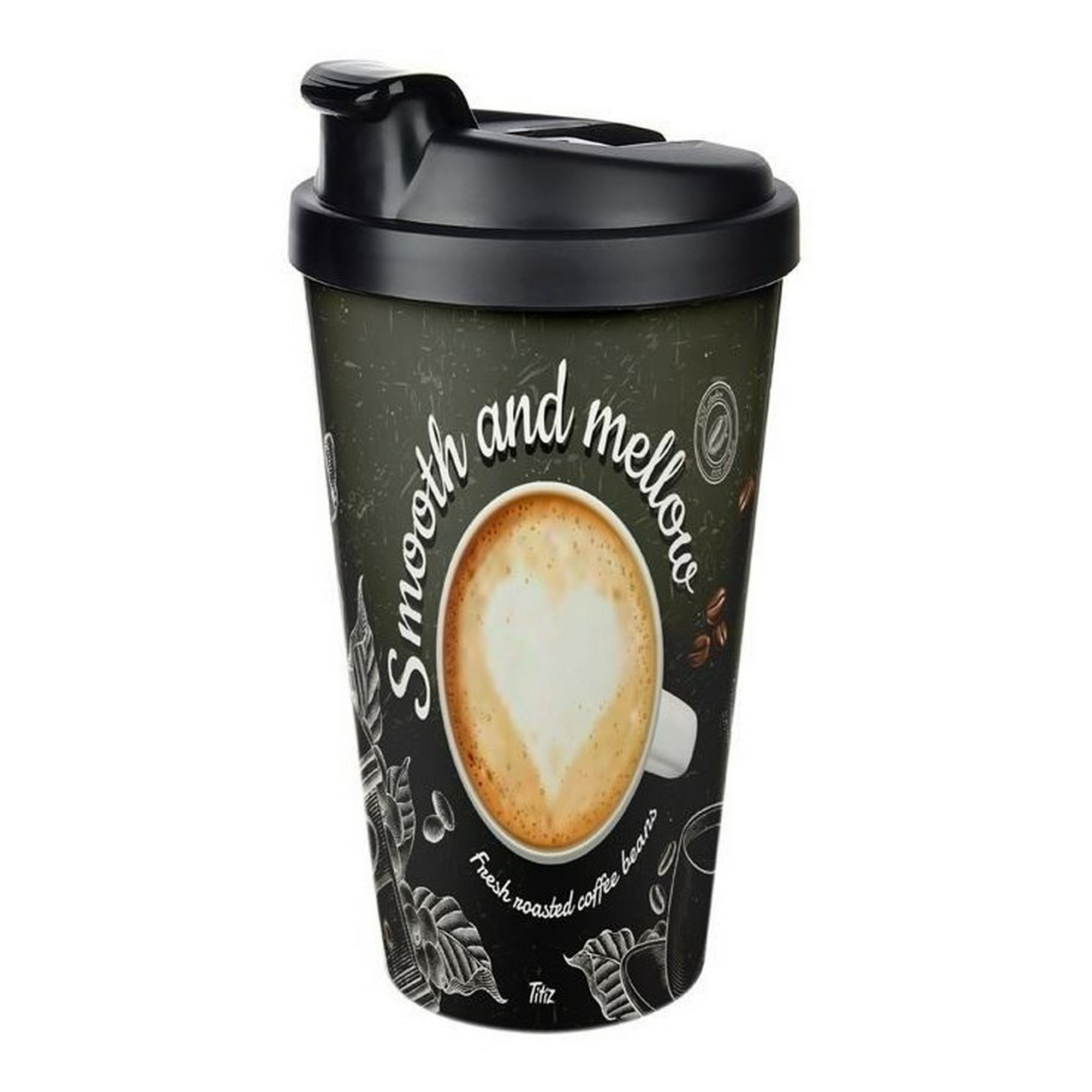 Genérico - Vaso Mug Reutilizable Para Café Té Vaso Para Café 600ml