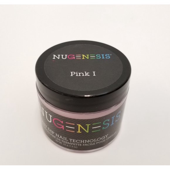 Polvo para Uñas Nugenesis Rosa I 43 g 1.5 oz