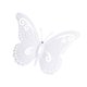 thumbnail image 5 of Mariposa Decoración De Pared Mariposas Colgantes Para Dormitorio Al Aire Libre Patio Interior Blanco, 5 of 5