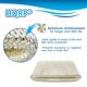 thumbnail image 3 of Filtro de mecha humidificador HQRP HWF75 HWF72 para Holmes HM3500, 3 of 9