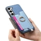 thumbnail image 5 of Funda Magnética Para Samsung Galaxy S23 Con Billetera Y Anillo Protector Resistente Azul, 5 of 5