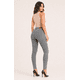 thumbnail image 4 of Jeans Gris Pitillo Tiro Alto Mujer J9272, 4 of 9