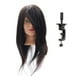 thumbnail image 2 of Cabeza Técnica Cabello Natural con soporte de mesa, 2 of 3