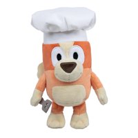 Peluche De Peluche Bluey Friends Chef Bingo 6.5 A 9 Pulgadas