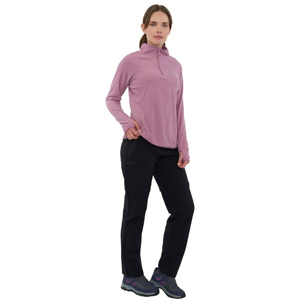Pantalón Outdoor Mujer Negro Corona