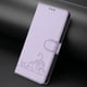 thumbnail image 5 of Funda tipo cartera FOXDOCK para Samsung Galaxy M32 5G con soporte, ranuras, RFID, diseño de gato, 5 of 5