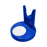 Bothyi - Soporte De Pegamento Caliente Para Escritorio, Soporte De Pegamento Termofusible, Accesorios De Estante De Almacenamiento, Color Azul