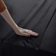 thumbnail image 4 of Juego de sábanas Utopia Bedding King Size de microfibra, 4 piezas, color negro, 4 of 8