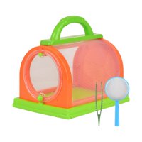 Magideal - Jaula Compacta De Actividades De Exploración Para Niños, Ideal Para Experimentos De Bricolaje, Para Aventuras Al Aire Libre. Verde