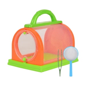 Magideal - Jaula Compacta De Actividades De Exploración Para Niños, Ideal Para Experimentos De Bricolaje, Para Aventuras Al Aire Libre. Verde