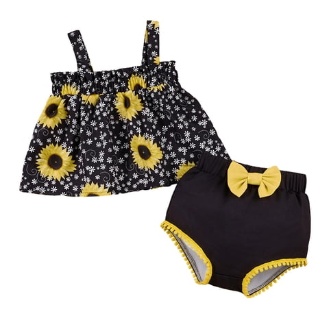 Bothyi - Conjunto De Trajes De Verano Para Niños Cómodos Para Trajes De Vacaciones Bodas Días Familiares De 1 A 3 Meses