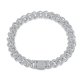 thumbnail image 1 of Pulseras de Moissanita de 6/8 Pulgadas para Hombre Color D VVS1 Pulseras de Diamante de Plata Esterlina S925 Pulsera Cubana para Hombre, 1 of 7