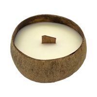 Fliperex - Vela Aromatica Ecologica En Cascara De Coco Cera De Soja