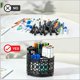 thumbnail image 5 of Porta lápices PNEUICALLY giratorio 360° negro, 5 of 7