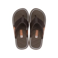 Sandalia Hombre Blanco/Marrón Malaga Cartago