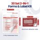 thumbnail image 2 of Kit de Formularios de Inspección Foliom 30 juegos de 3 partes (NCR), 2 of 8