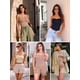 thumbnail image 3 of Body Shorts sin tirantes Shapewear Tummy Control SZ5217, 3 of 7