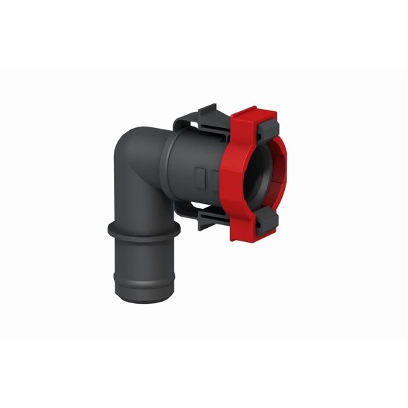 Conector rápido en codo Flow-Rite de 3/4" Fat Sac