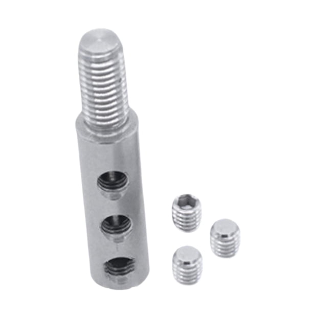 Accesorio de Entrenamiento Equipos de Fitness Cable de Polea para Fuerza de Antebrazo Repuesto de Máquina de Pesas Adaptador para Rutinas de Tríceps Conector M12
