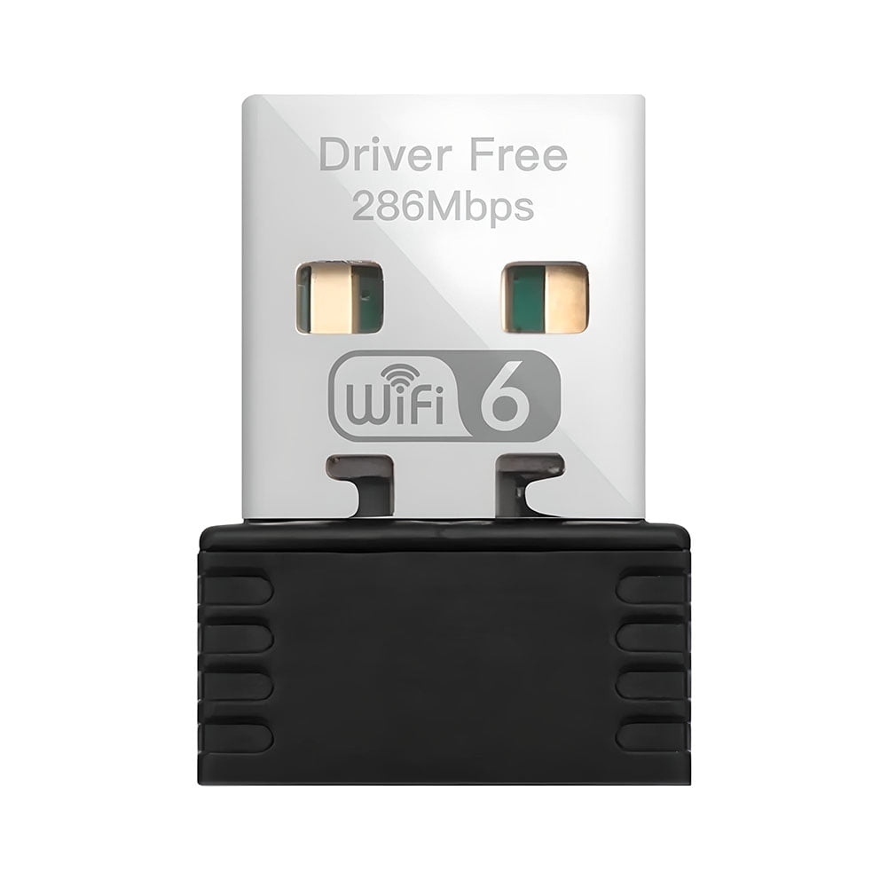 Eon - Adaptador Usb Wifi 6 Para Pc 2.4ghz De 286mbps