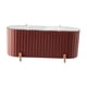 thumbnail image 1 of Elegante Soporte Para Almohadilla De Maquillaje, Separador Desmontable, único Para Escritorio, Ba?o, Tocador, Marrón, Rojo, 1 of 5