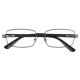 thumbnail image 3 of Lentes de Lectura M Glasses Dgun Med 53-55 mm 2,50 Plateado, 3 of 3