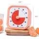 thumbnail image 2 of Temporizador visual TIME TIMER Home MOD 60 Minute Kids Orange, 2 of 8