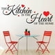 thumbnail image 2 of Decomural Kitchen Is The Heart Of The Home WS-51017, 2 of 3