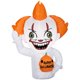 thumbnail image 1 of Coche inflable Buddy Gemmy Pennywise con calabaza de 90 cm de altura, 1 of 4