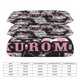 thumbnail image 2 of Kuromi Print Bedding Set Pattern Duvet Cove Set 3 Pieces 1 Quilt Cover And 2 Pillowcases for Women Men Teens, 2 of 5