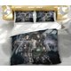 thumbnail image 2 of At-tack -on Gia-nt Anime Soft- -3D Prin-ted Du-vet Cove-r Bedding Se-t with Comforte-r Cover 3- Piece Set, 2 of 5