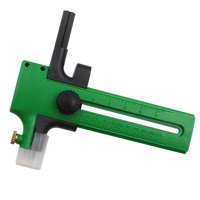 Magideal - Brújula Rotatoria, Cortador Circular, Cortador De Papel De Goma, Cortador Circular, Cuchillo De Corte, Herramienta, Brújula De Corte Para Manualidades