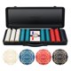 thumbnail image 1 of Set de Póker SLOWPLAY 10 g 39 mm Fichas de Cerámica Texas Hold'em, 1 of 6
