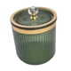 thumbnail image 2 of Contenedor De Almohadillas De Algodón Con Tapa, Color Verde, 2 of 3