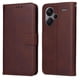 thumbnail image 1 of Funda Billetera para Xiaomi Redmi Note 13 Pro Plus 5G con Porta Tarjetas y Soporte Ajustable Marrón, 1 of 5
